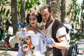 Illustration for article titled The Most Incredible Cosplay From This Weekend's Star Wars Celebration!